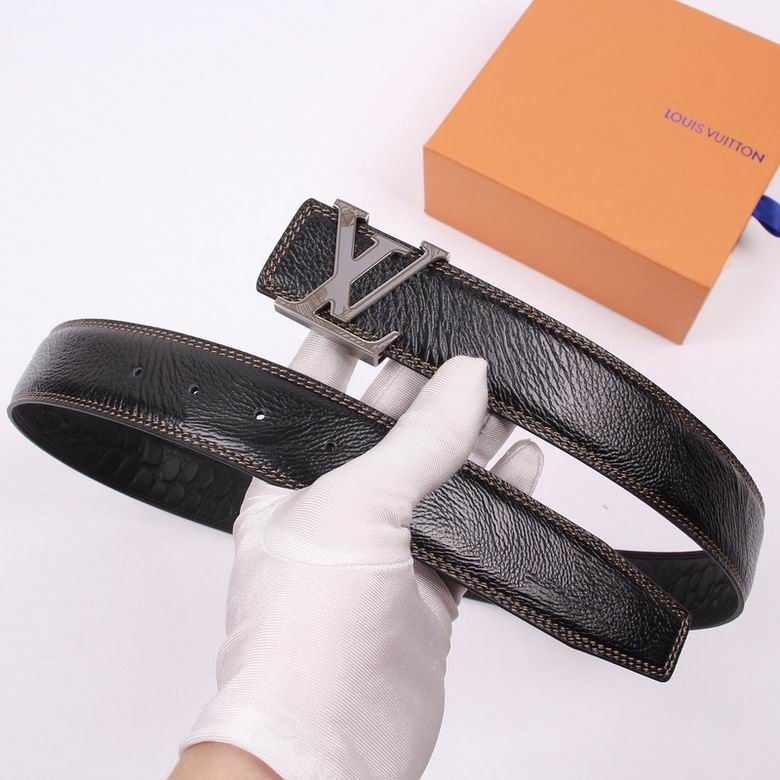 LV Belt 40mmX95-110CM 7D (193)
